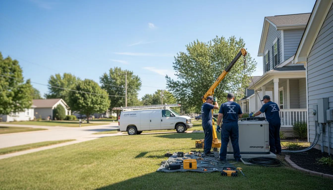Generator Installation in Festus, MO near me